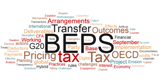 Base Erosion and Profit Shifting (BEPS)