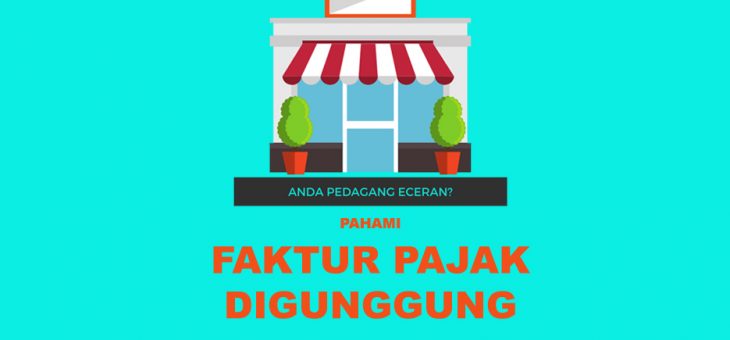 Faktur pajak digunggung